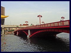 Azuma Bridge, Sumida River